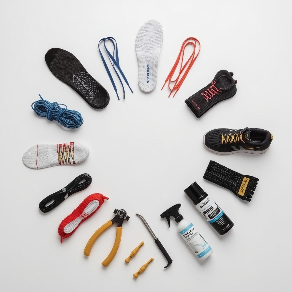 Imagine pentru categoria Accesorii incaltaminte sportiva