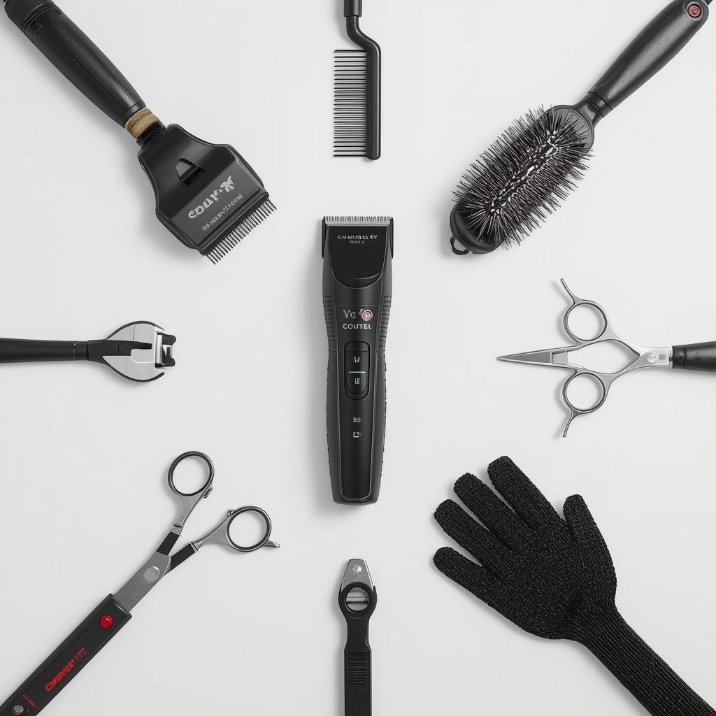 Imagine pentru categoria Perii, trimere si clesti animale