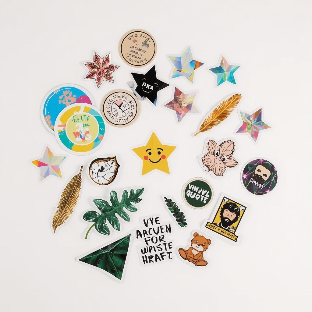 Imagine pentru categoria Stickere decorative