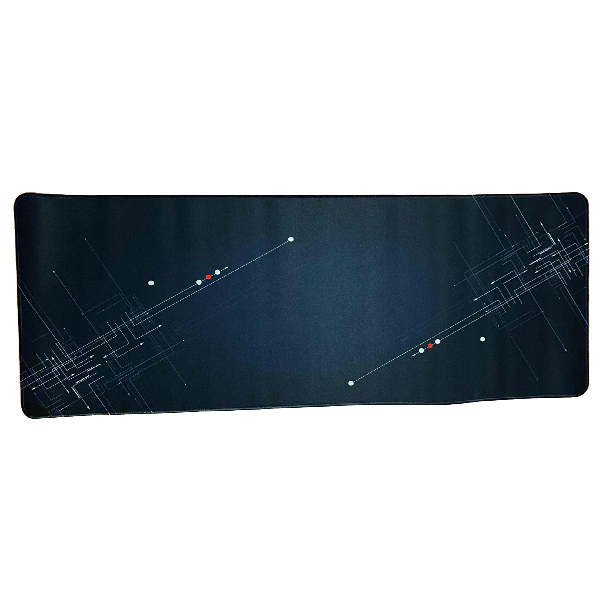 Imagine pentru Mousepad format Deskmat pentru gaming, Abstract Circuits, 800 x 300 x 2 mm