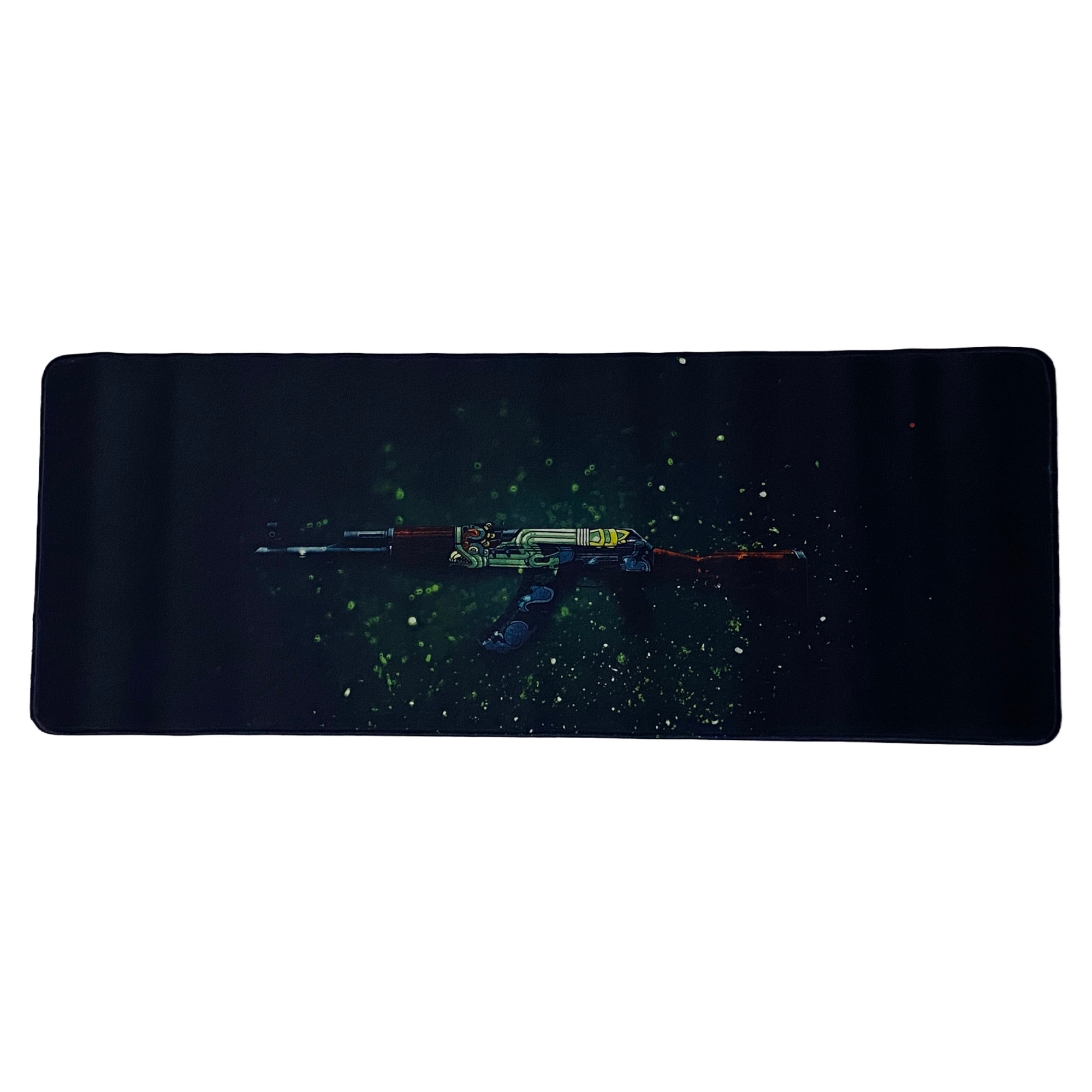 Imagine pentru Mousepad format Deskmat pentru gaming, KL Double Barrel Auto 800 x 300 x 2 mm