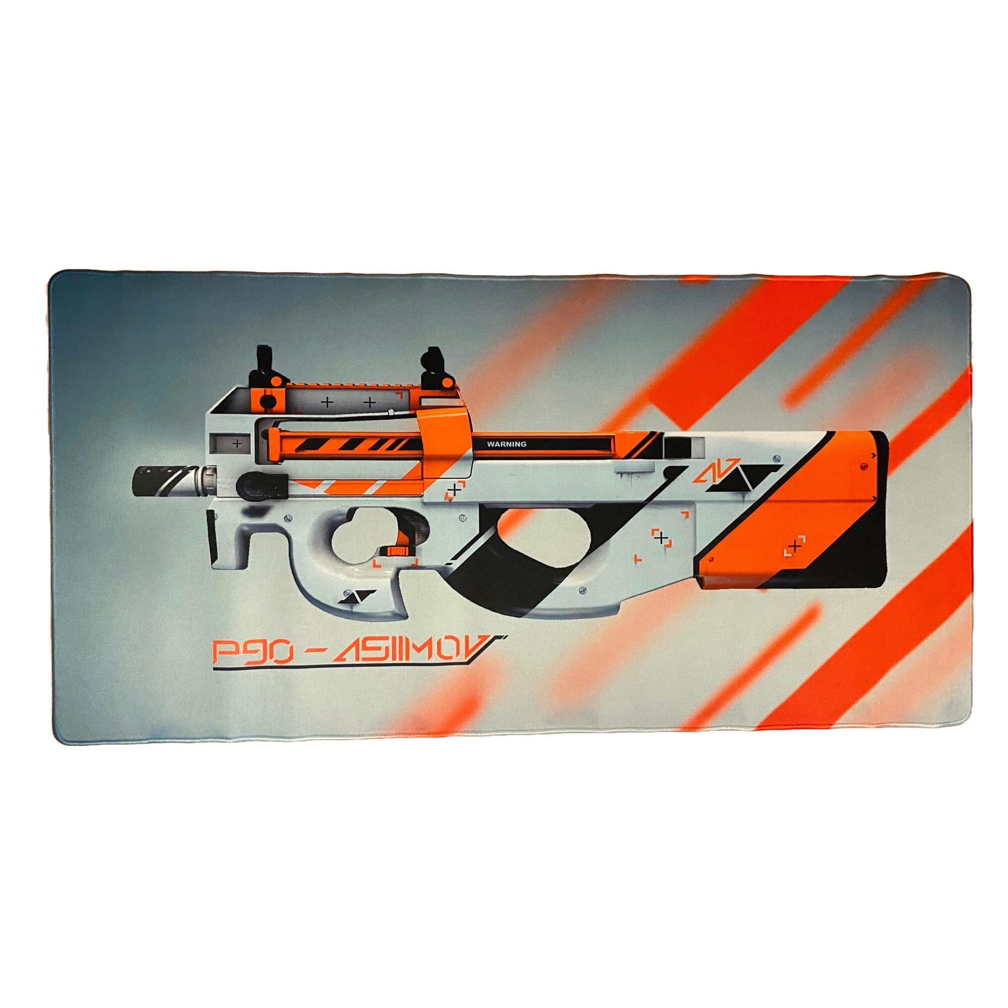 Imagine pentru Mousepad format Deskmat pentru gaming, P90 Submachine Gun, 1000 x 500 x 3 mm