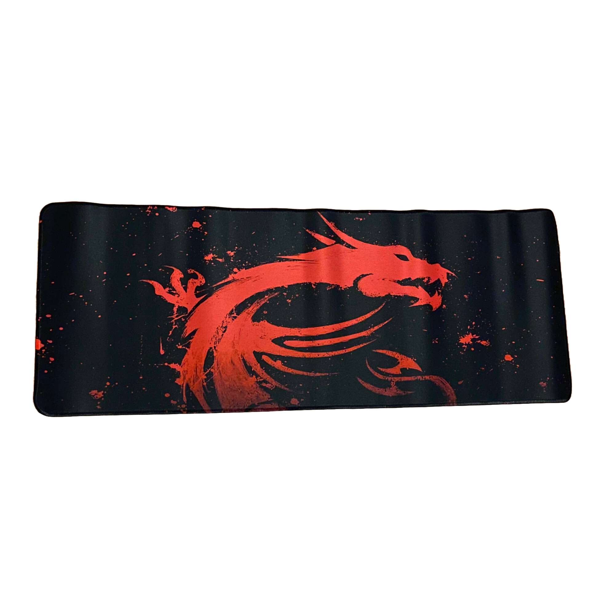 Imagine pentru Mousepad format Deskmat pentru gaming, Red Dragon, 800 x 300 x 2 mm