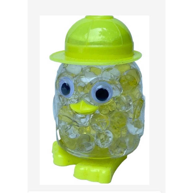 Imagine pentru Odorizant cu bile gel Pinguin, Lamaie