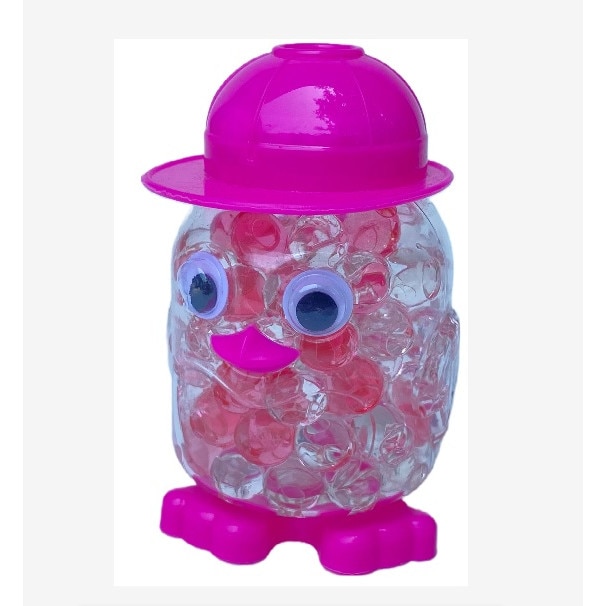 Imagine pentru Odorizant cu bile gel Pinguin, trandafir