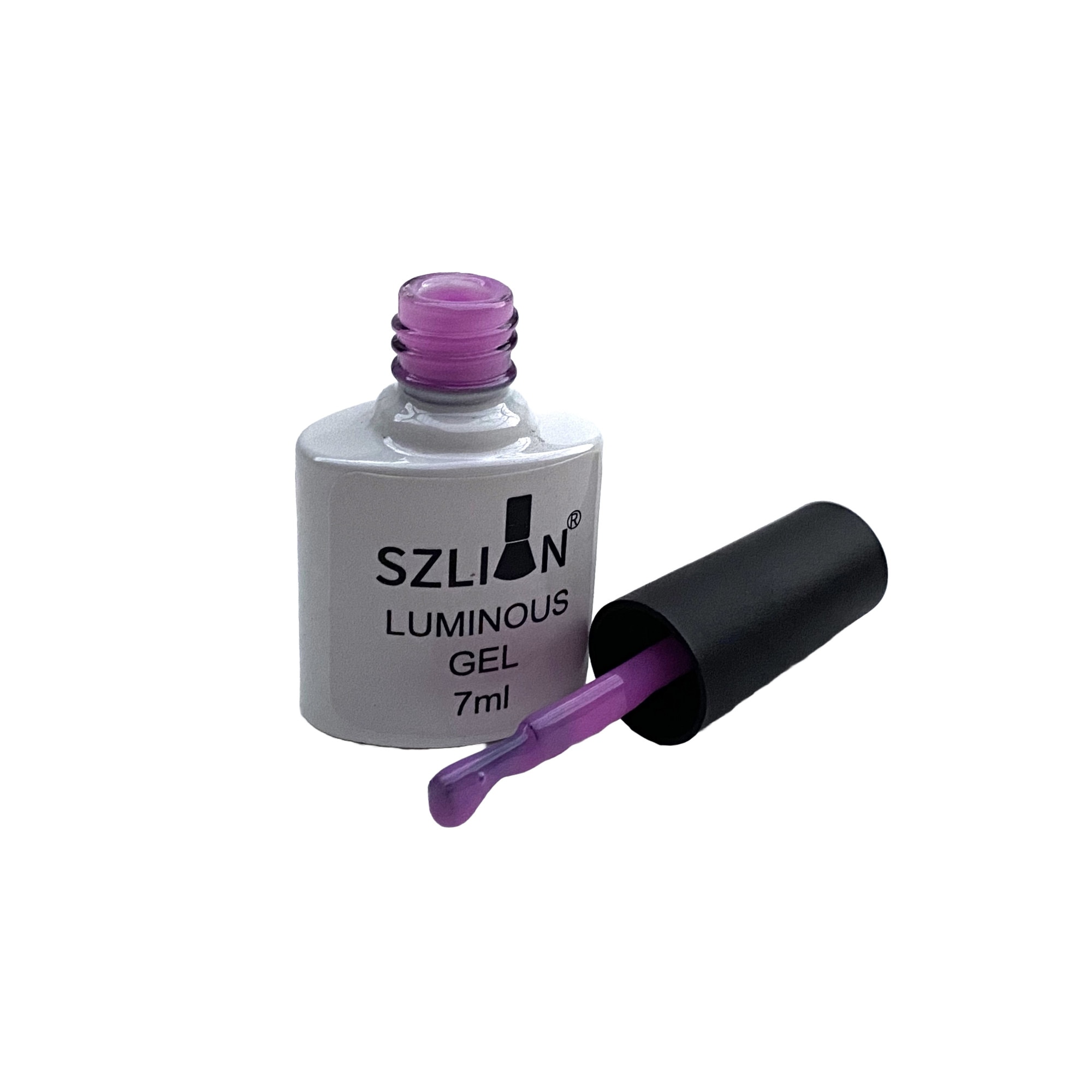 Imagine pentru Oja de tip Gel luminos pentru unghii, 7 ml, culoarea nr 3, Liliac