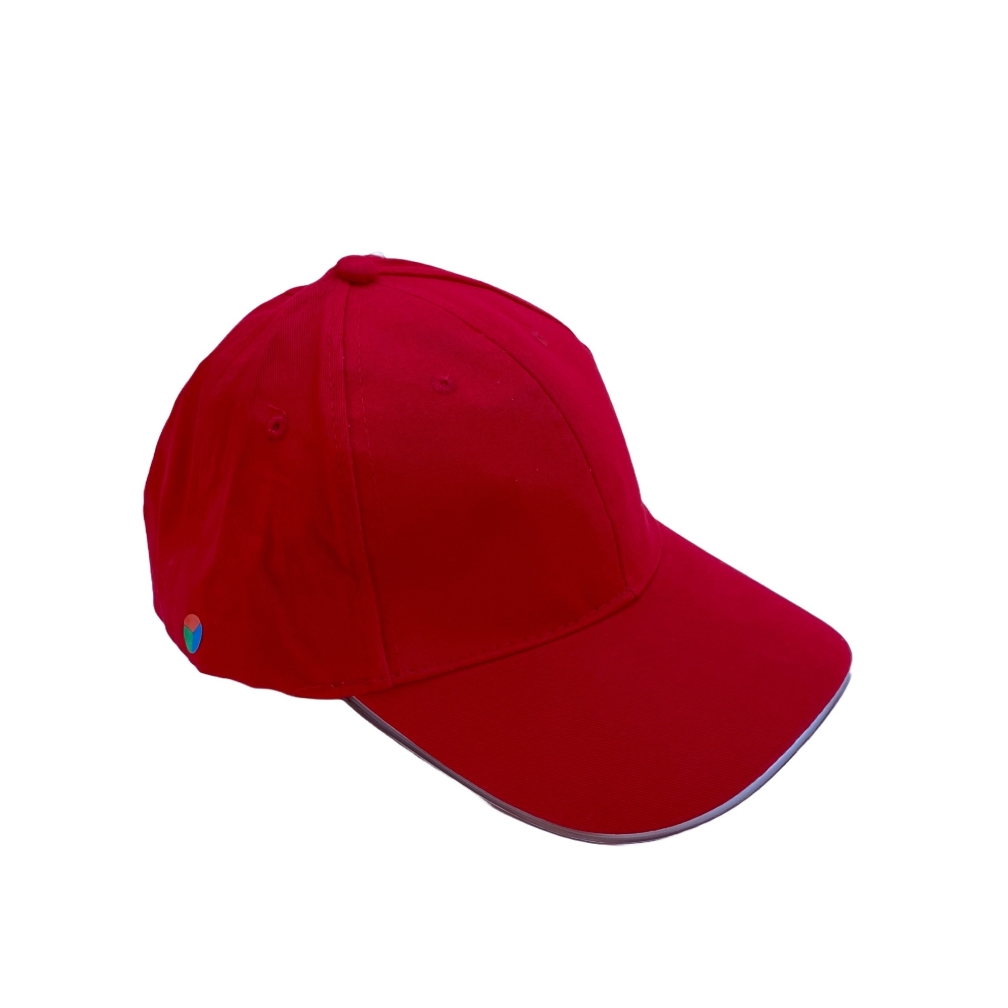 Imagine pentru Sapca unisex, Bumbac, marime universala reglabila, cu LED, rosu