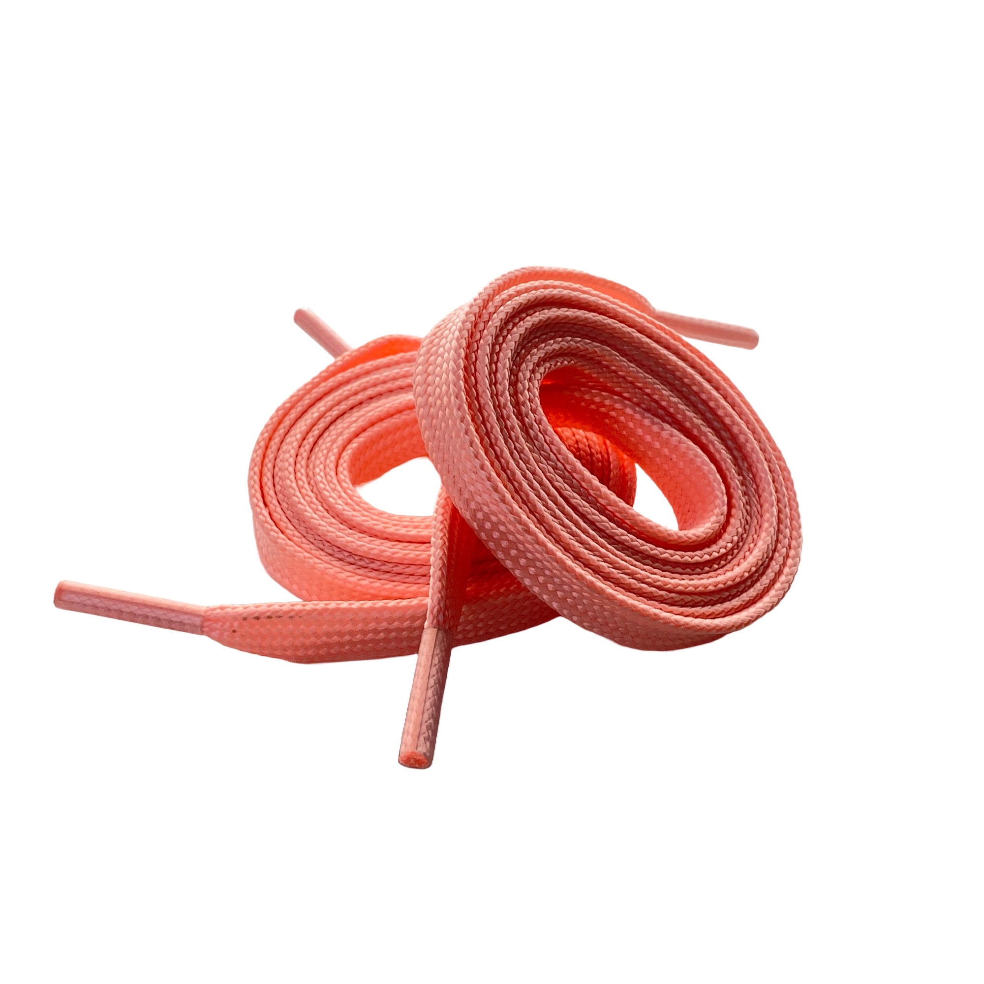 Imagine pentru Set 2 Sireturi Fluorescente, plate, 100 cm, roz