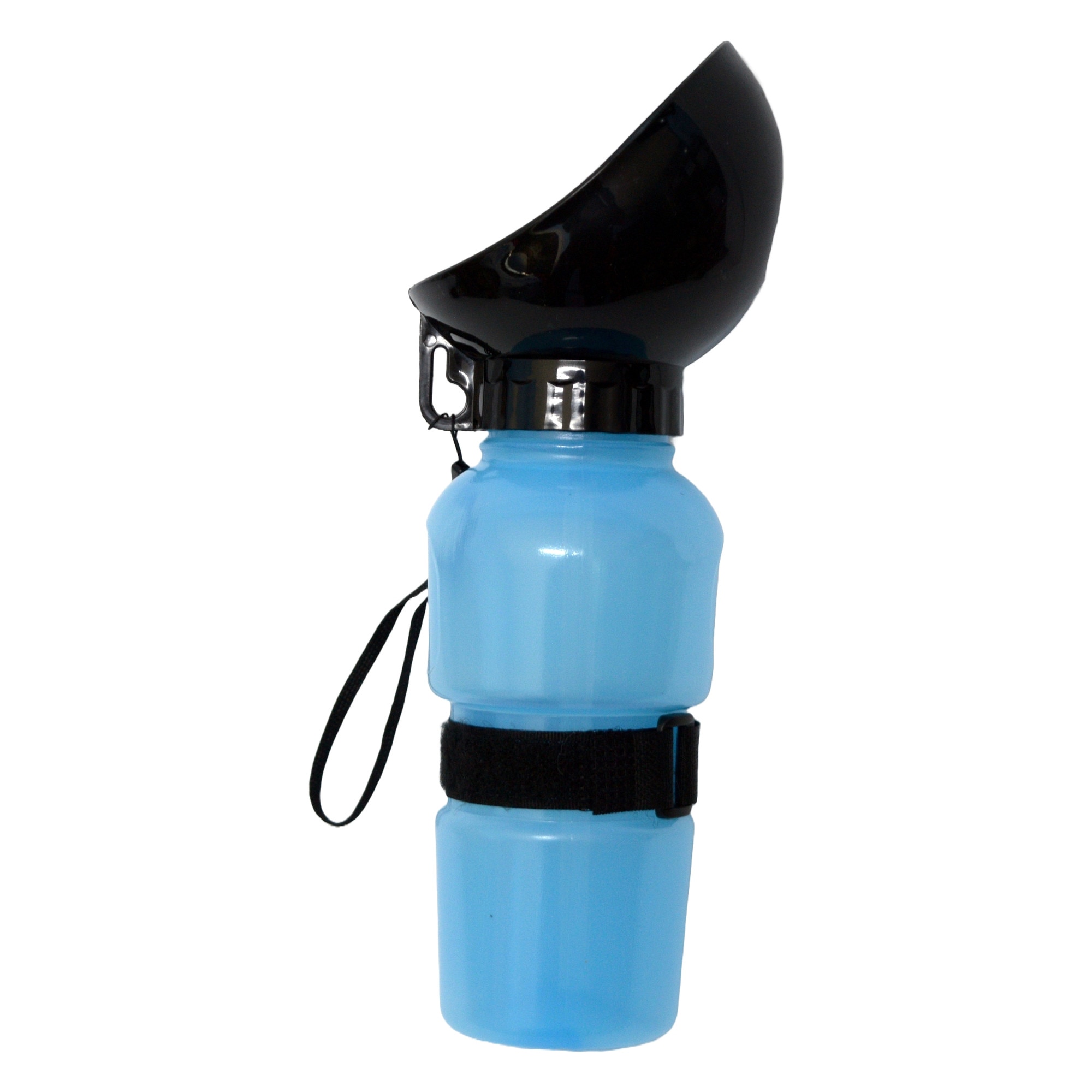 Imagine pentru Sticla de Apa portabila pentru animale de companie, 600 ml, Albastru