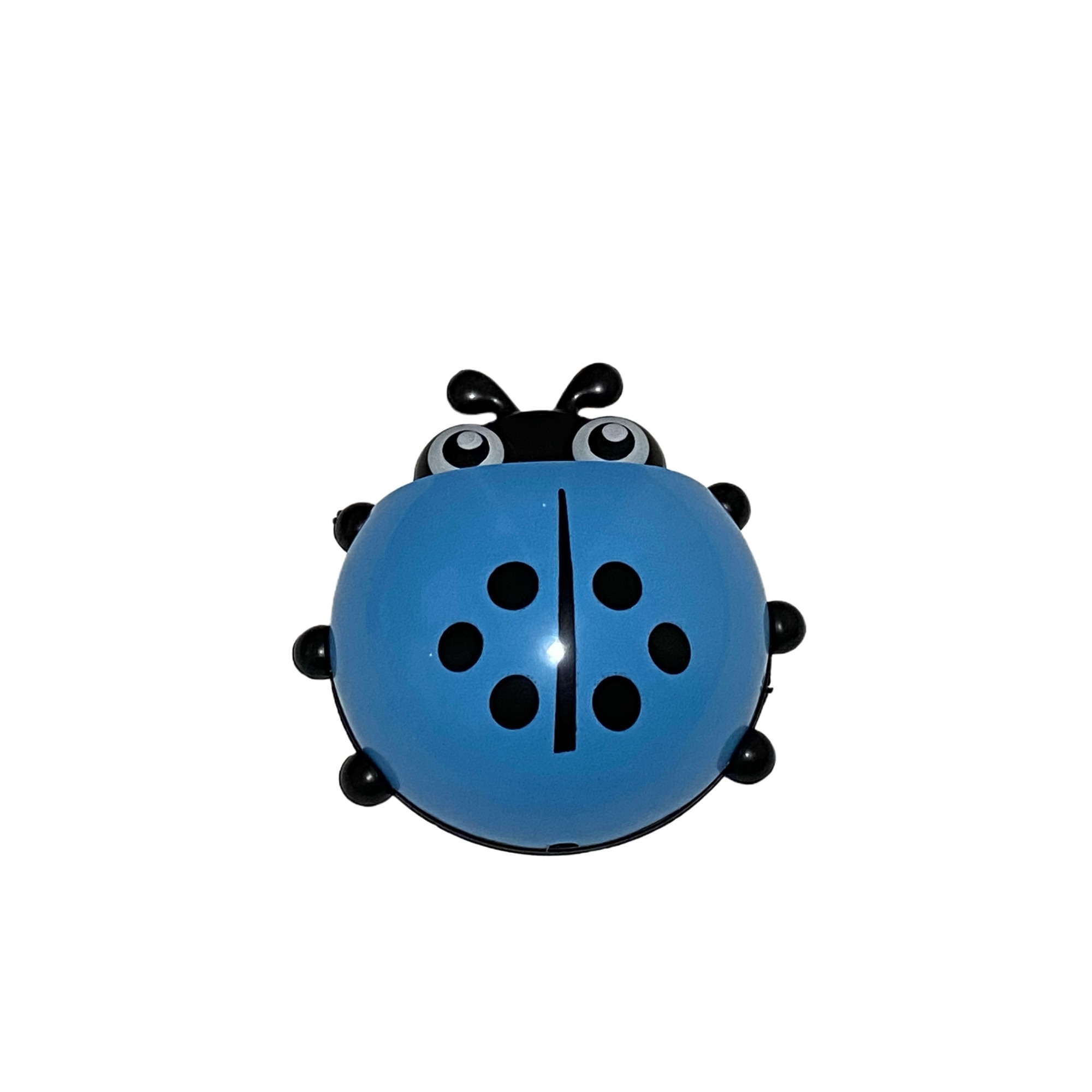 Imagine pentru Suport pentru periute de dinti si pasta dinti, tip gargarita, albastru